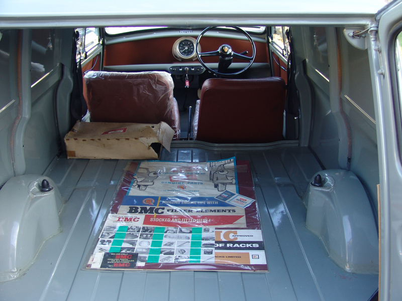 Illustration for article titled How About Driving A Brand New 1968 Mini Van?